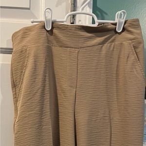 Nine West Wide-leg, pull-on Crop Pant